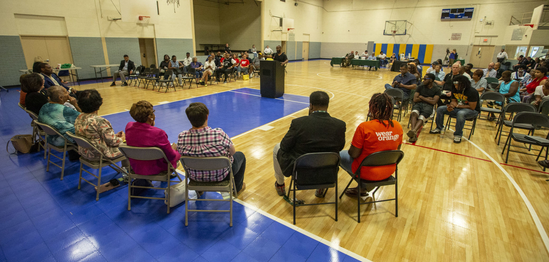 Residents speak out about crime
